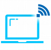laptop connected level1 1c classicblue