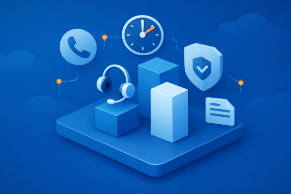 Produkt ServiceDesk Landingpage ty