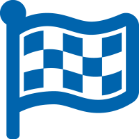 flag checkered regular